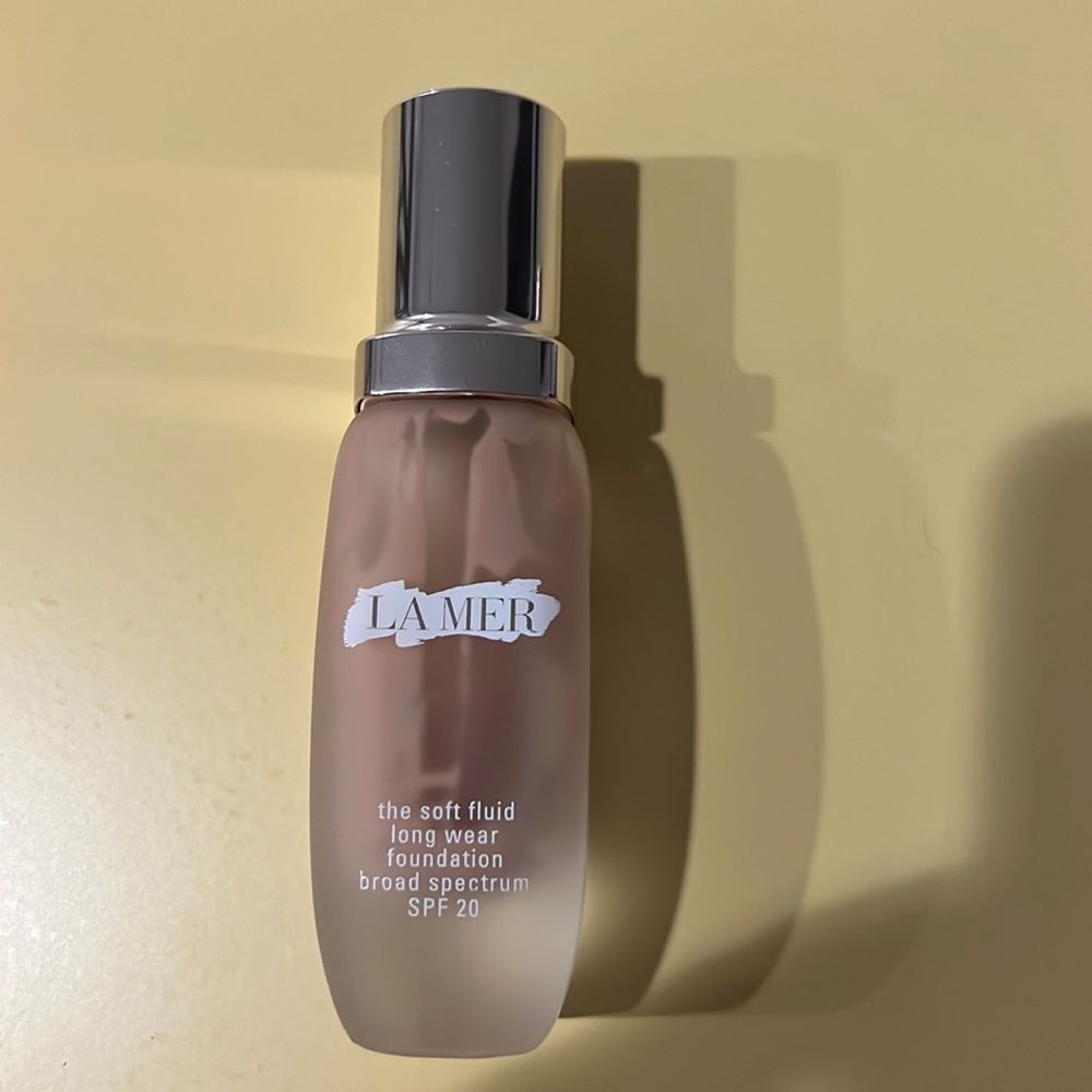 La mer foundation empty jar